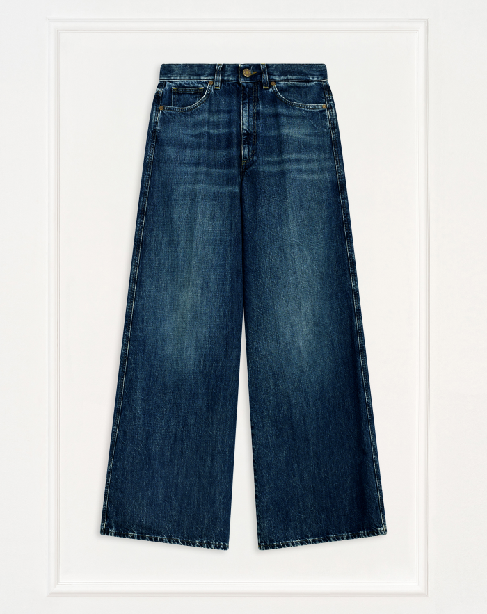 Cindy jeans in rigid denim