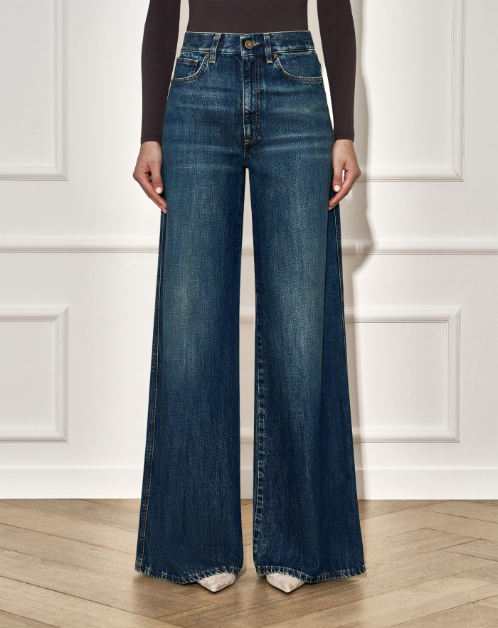 Cindy jeans in rigid denim
