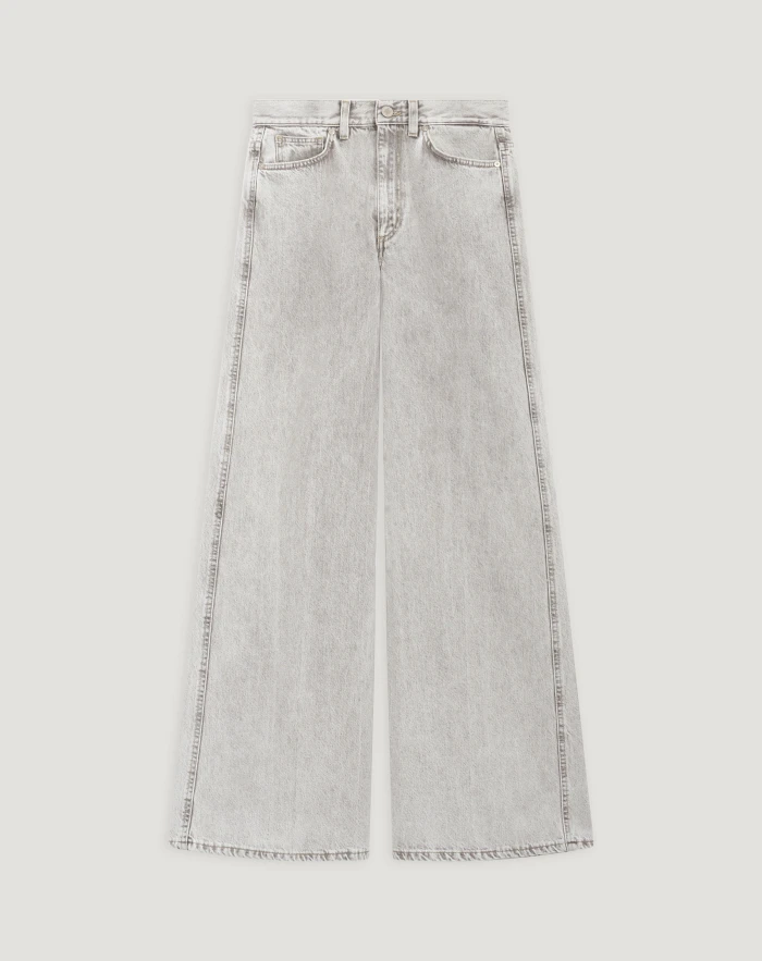 Jeans Cindy in black denim