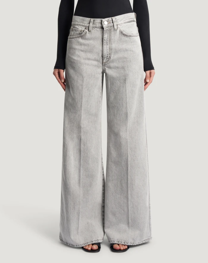 Jeans Cindy in black denim