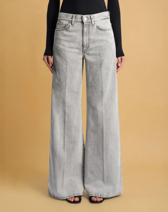 Cindy black denim jeans