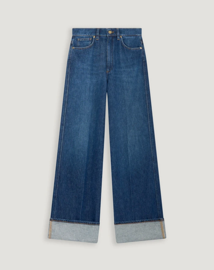 Jeans Cindy in denim responsabile