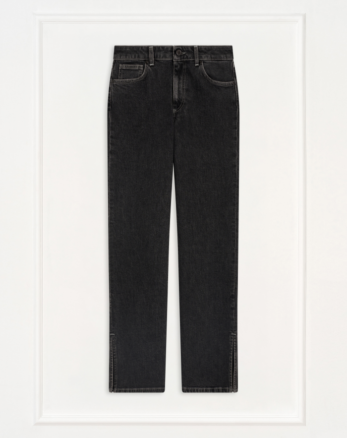 Jeans Uma in black denim stretch