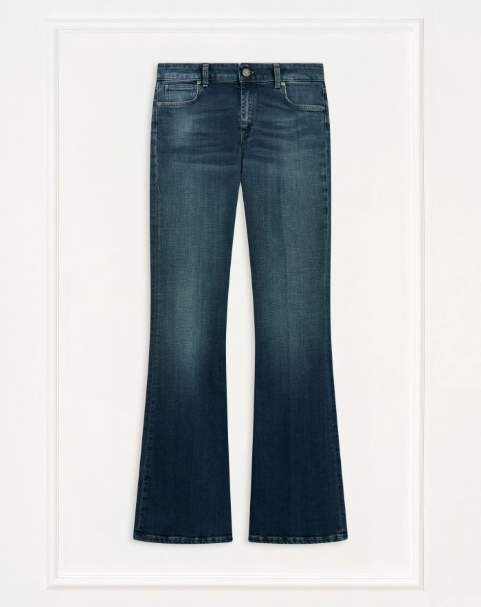 Jeans Eva in denim stretch