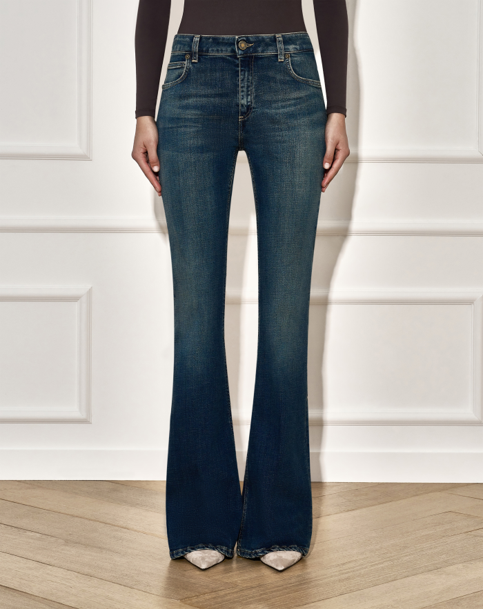 Jeans Eva in denim stretch