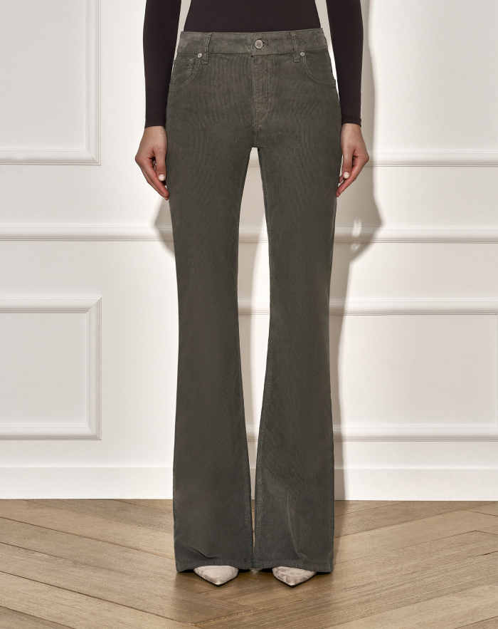 Pantaloni Eva in velluto