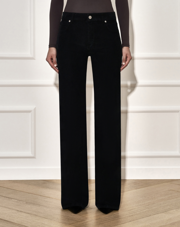 Pantaloni Eva in velluto