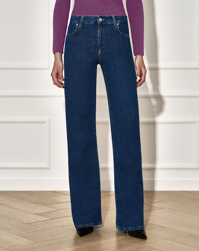 Janet jeans in stretch denim