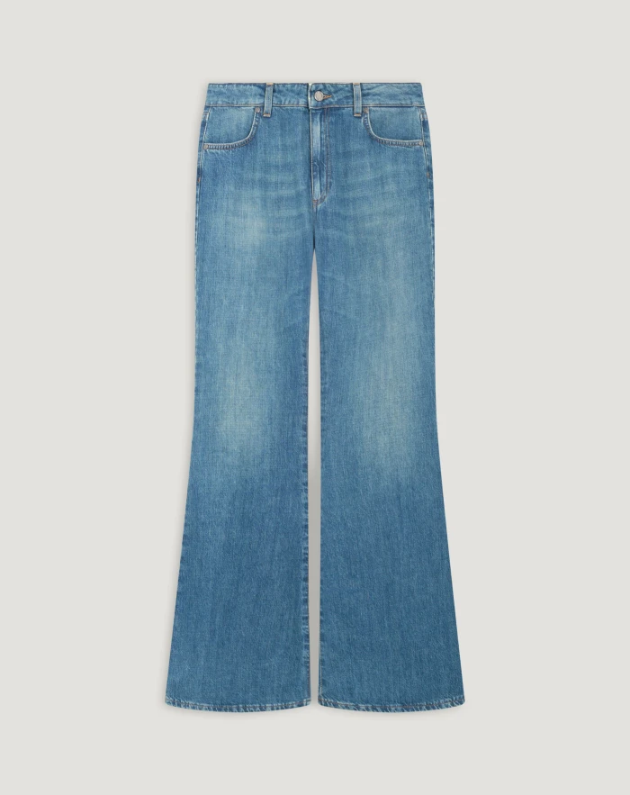 Jeans Janet in denim responsabile