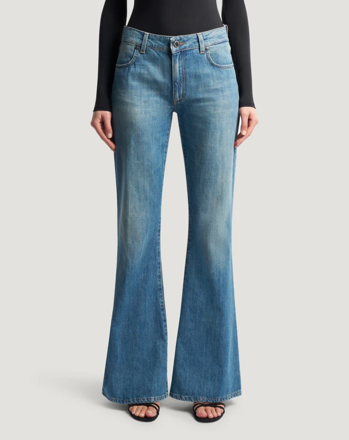 Jeans Janet in denim responsabile