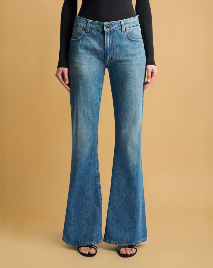 Janet jeans in responsible denim