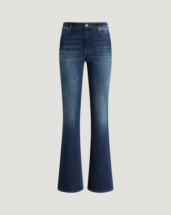 Jeans Janet aus lockerem Denim