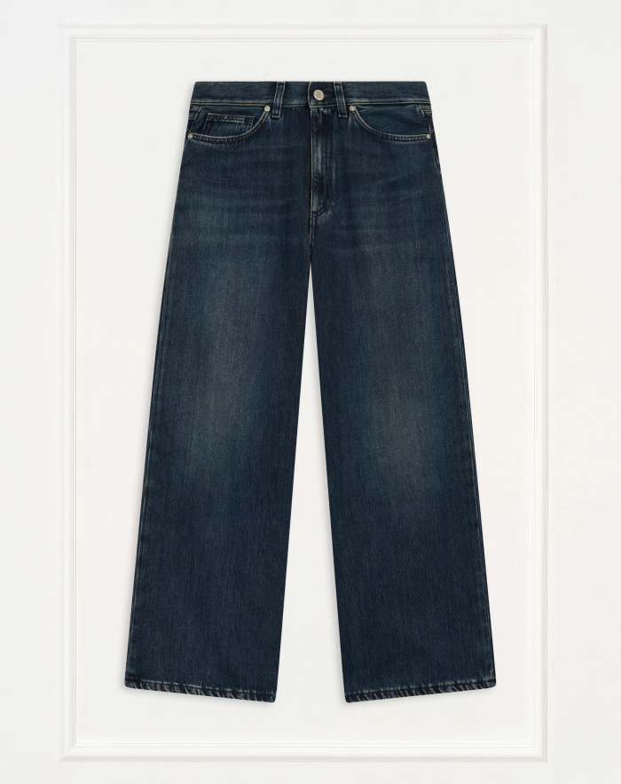 Kendal jeans in fluid denim