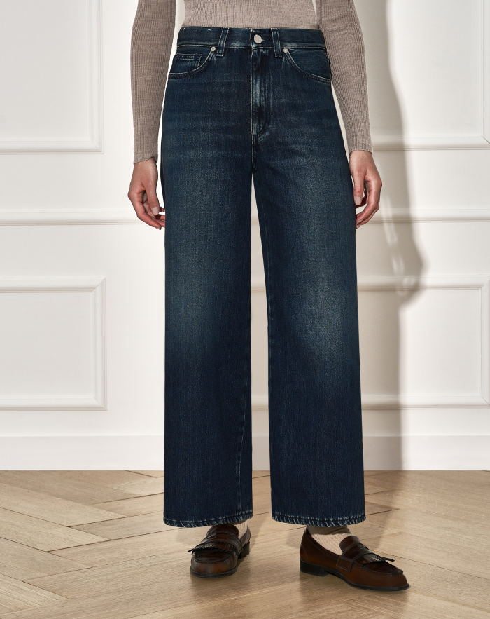Kendal jeans in fluid denim