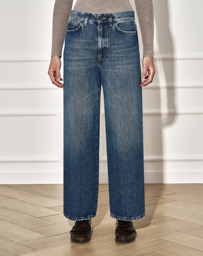 Kendal jeans in heavy denim