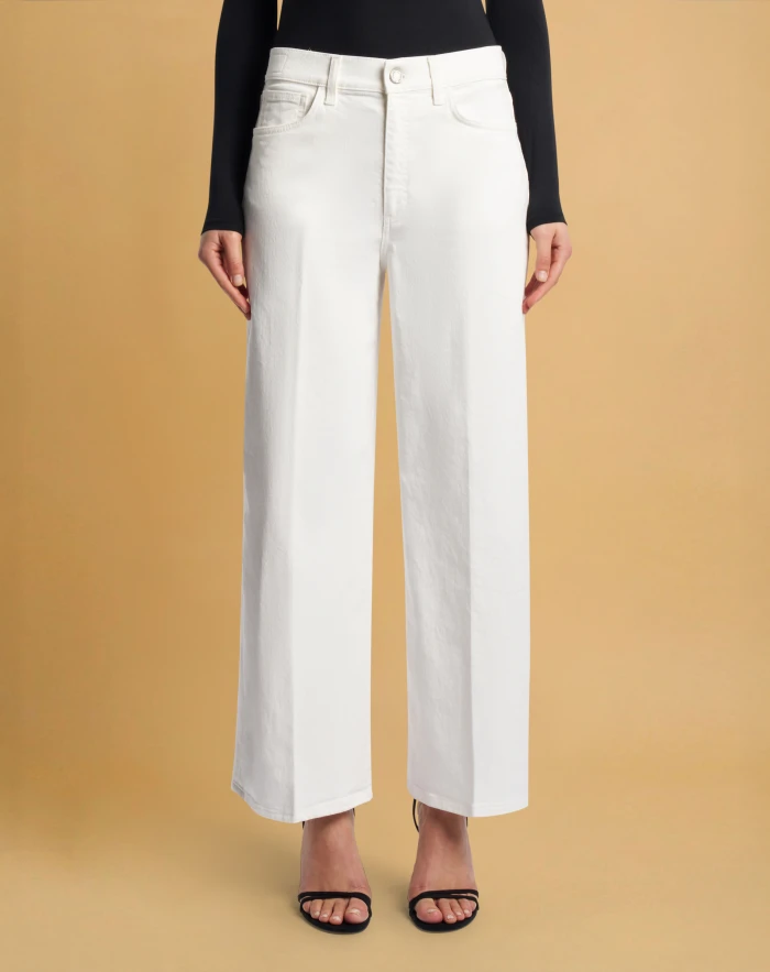 Kendal trousers in stretch bull denim