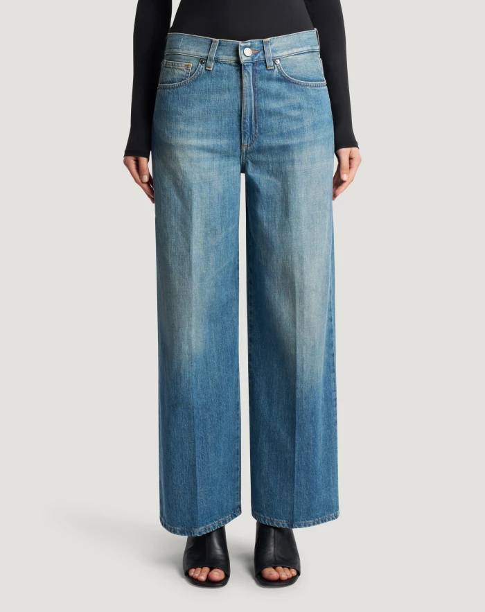 Jeans Kendal in denim responsabile