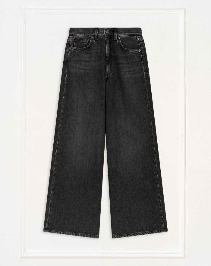 Jeans Kendal in black denim