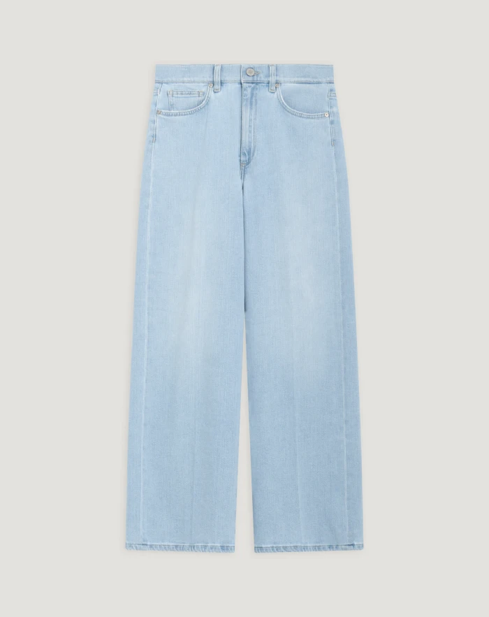 Jeans Kendal in denim loose