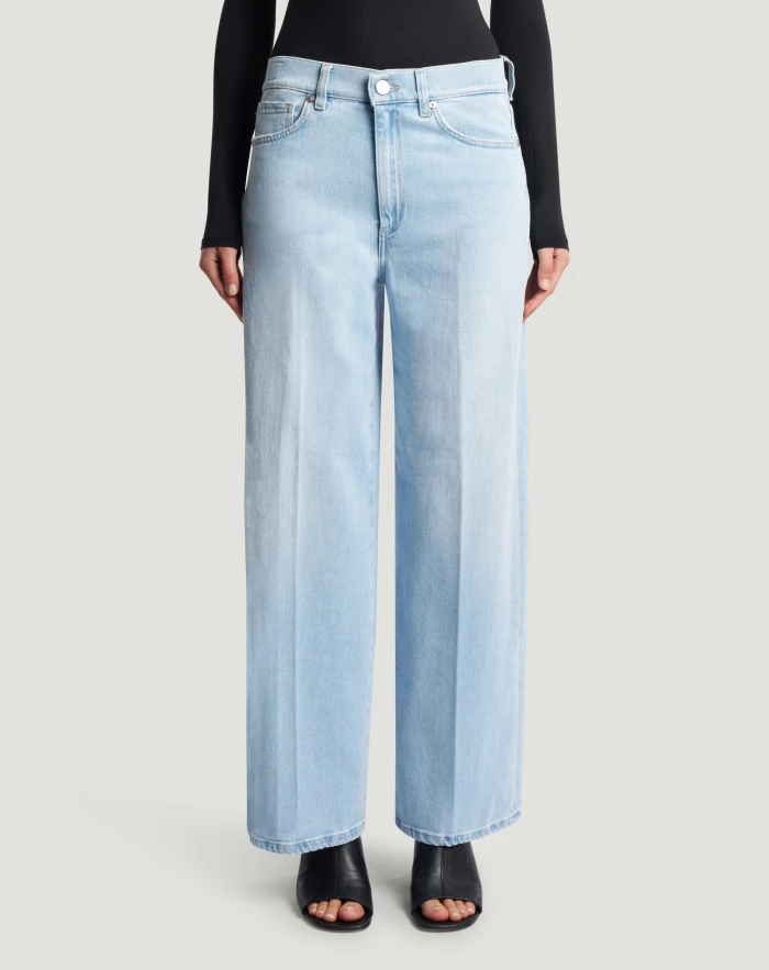 Jeans Kendal in denim loose