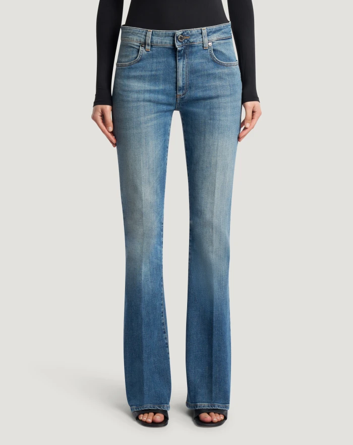 Jeans Kate in denim stretch