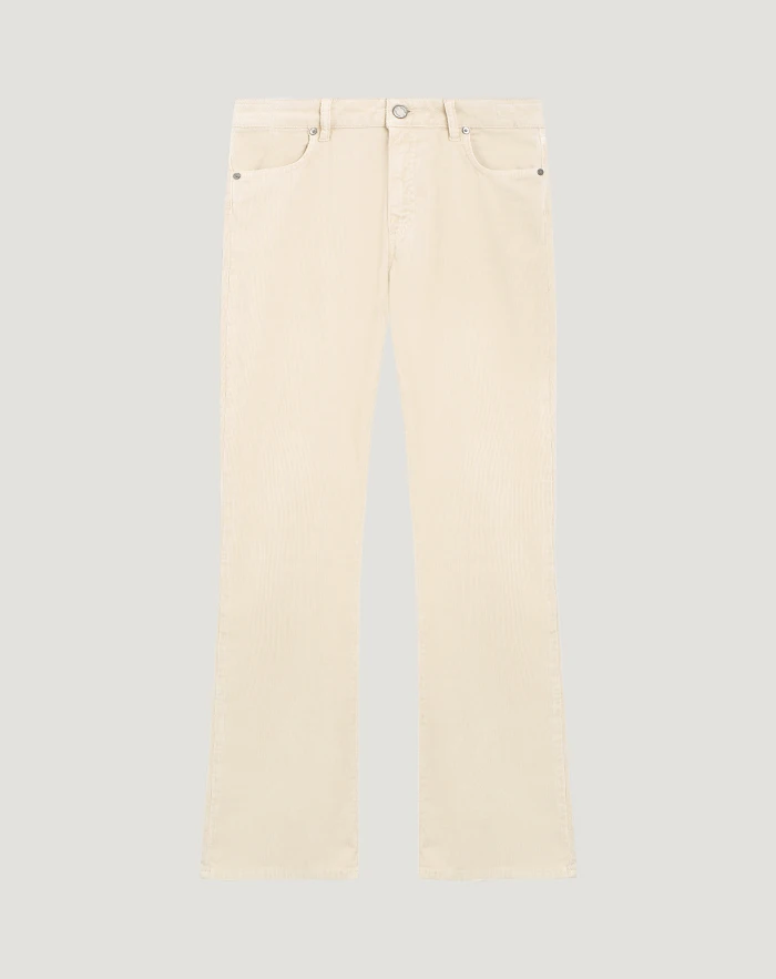 Pantaloni Kate in velluto