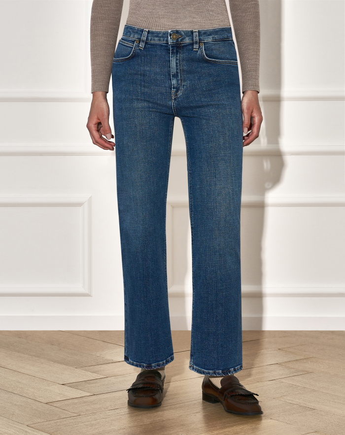 Kim jeans in stretch denim