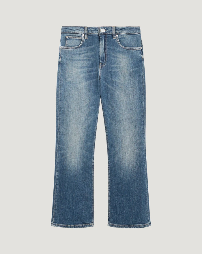 Jeans Kim aus Stretch-Denim