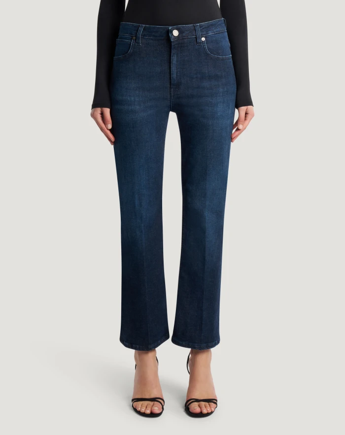 Kim jeans in stretch traveller denim