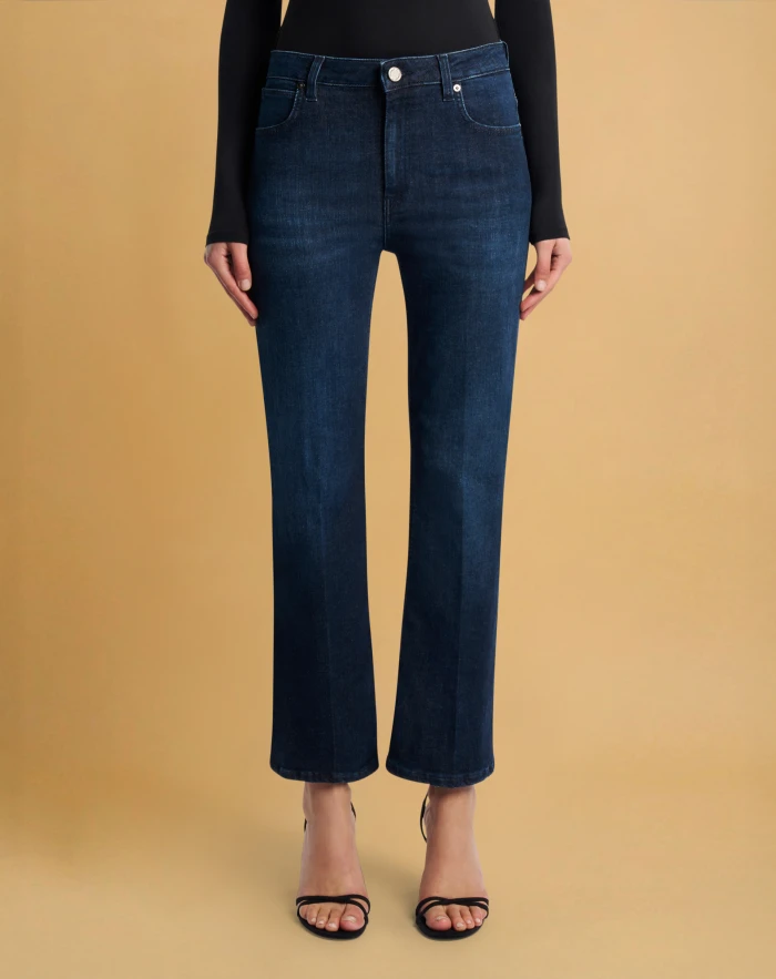 Kim jeans in stretch traveller denim