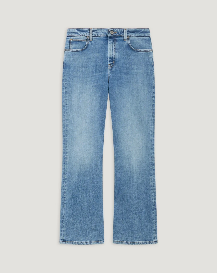 Kim jeans in stretch traveller denim