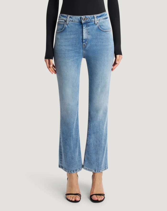 Kim jeans in stretch traveller denim