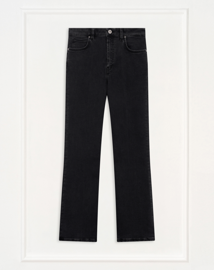 Jeans Kim in black denim