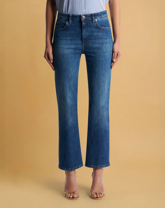 Kim jeans in loose denim