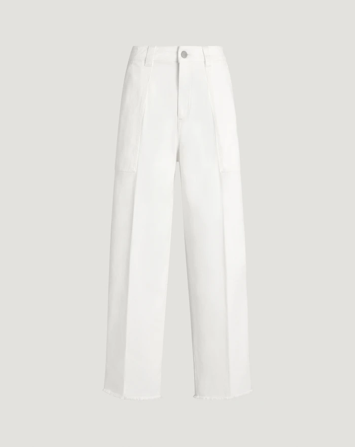 Mia cotton bull denim jeans