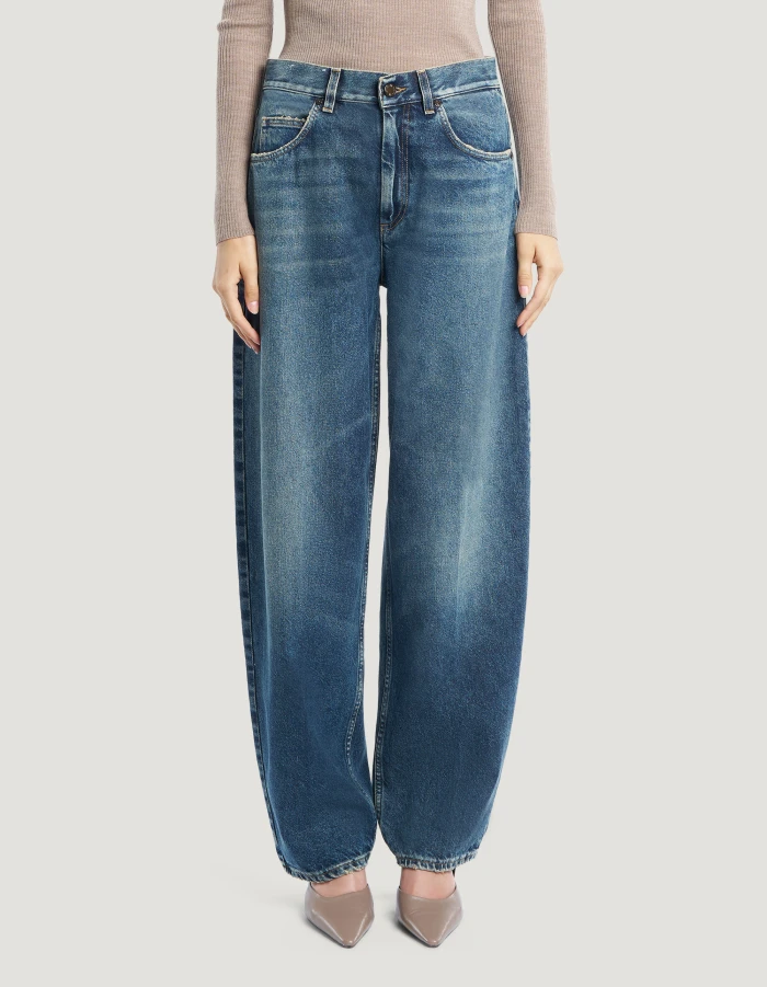 Jeans Megan in denim