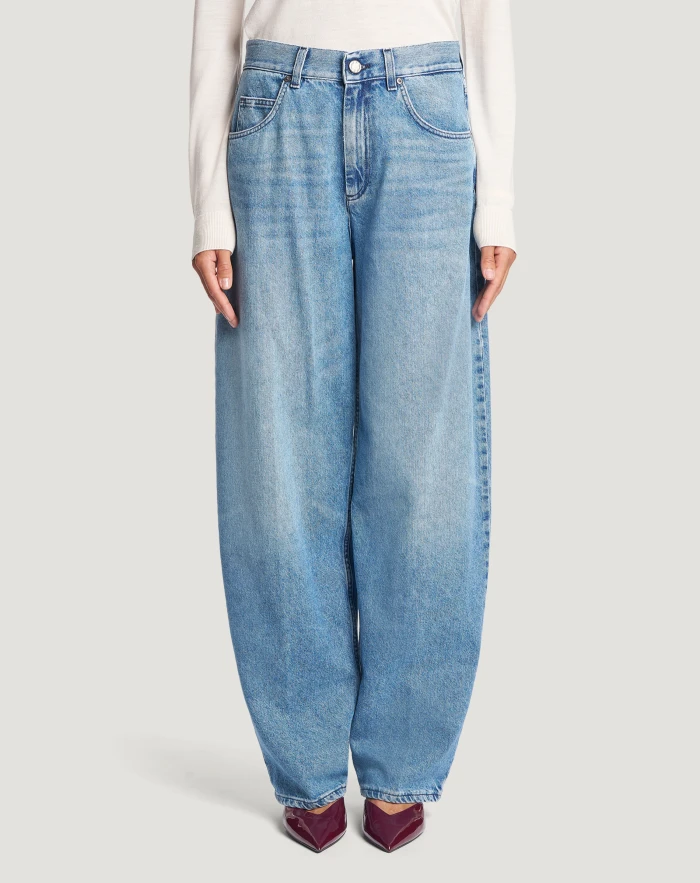 Jeans Megan in denim