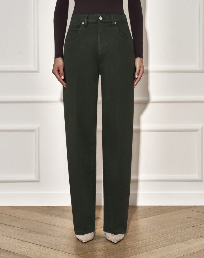 Pantaloni Megan in bull stretch