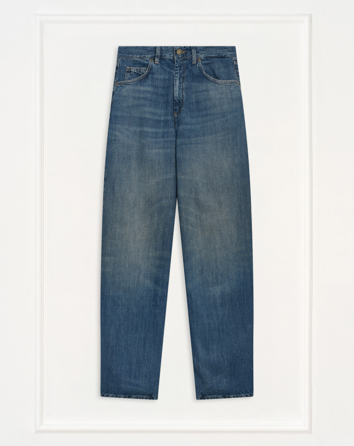 Megan jeans in rigid denim