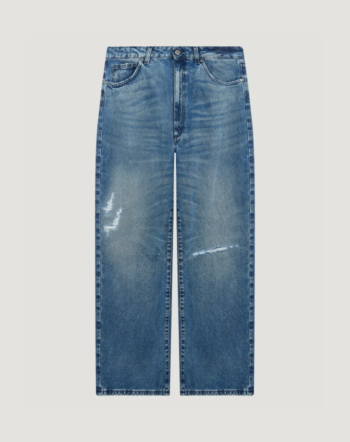 Jeans Miley aus Denim