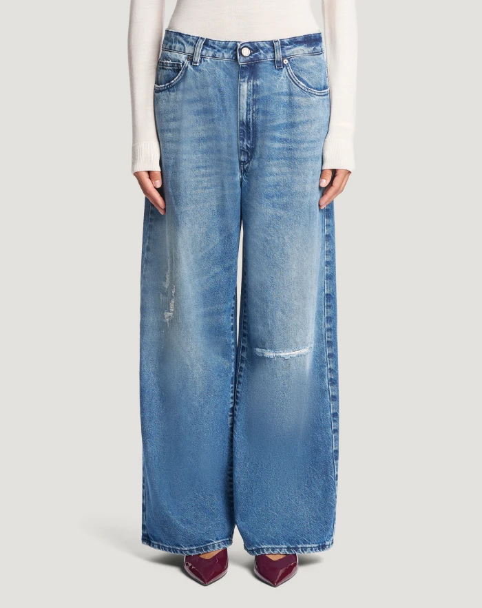 Jeans Miley aus Denim