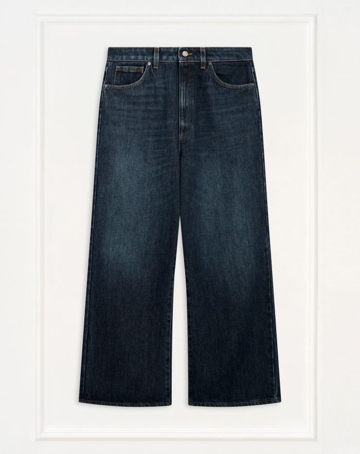 Jeans Miley aus schwerem Denim