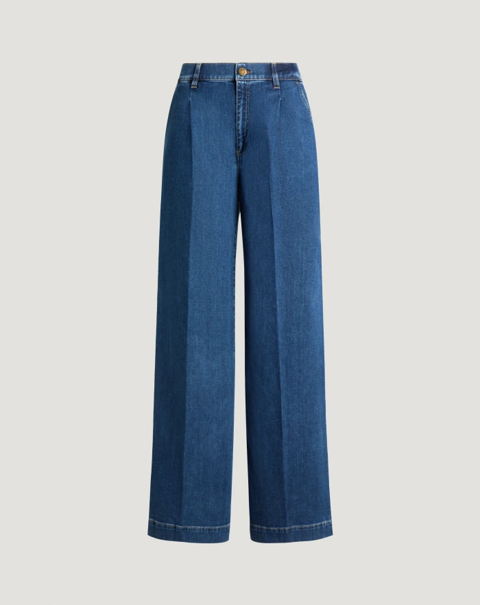 Jeans Poppy aus Denim