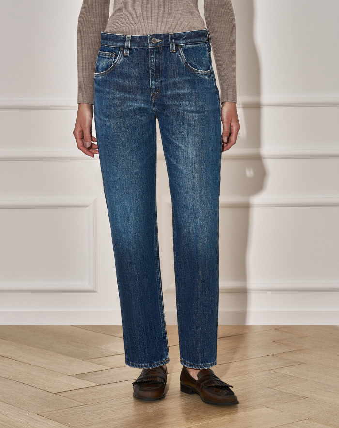 Tina jeans in heavy denim