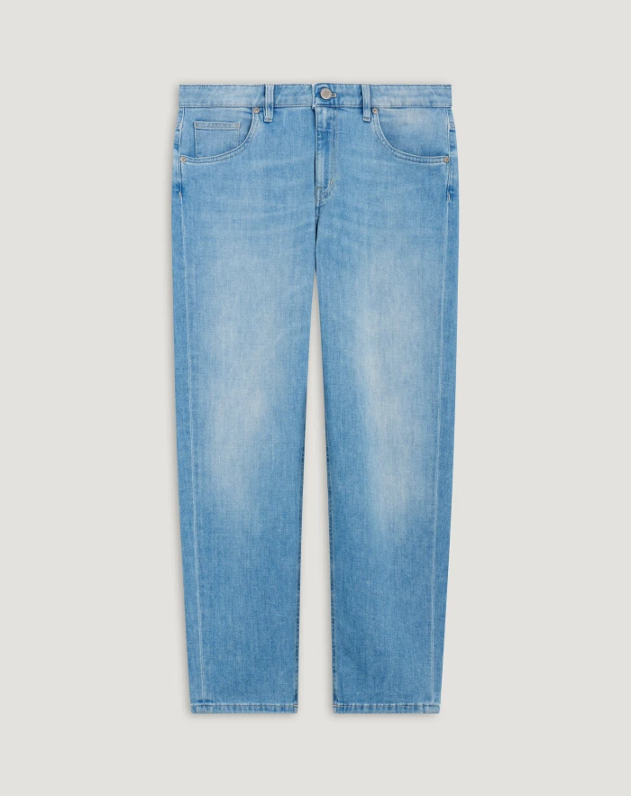 Tina jeans in soft-touch denim