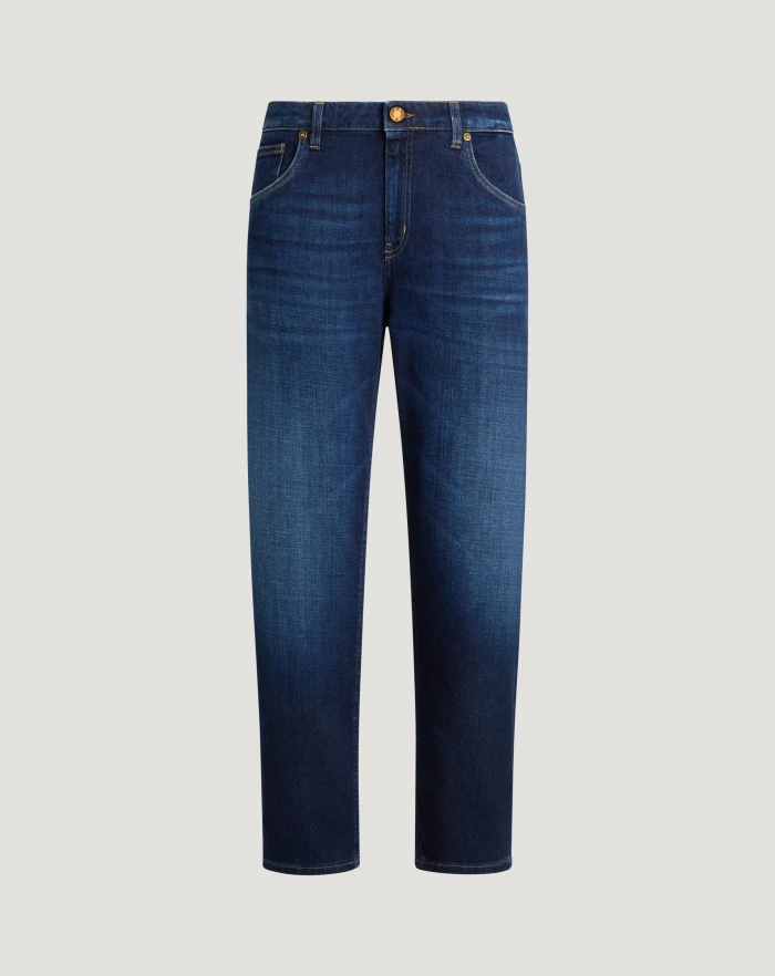Jeans Tina aus Stretch-Denim