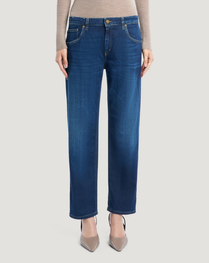 Jeans Tina in denim stretch