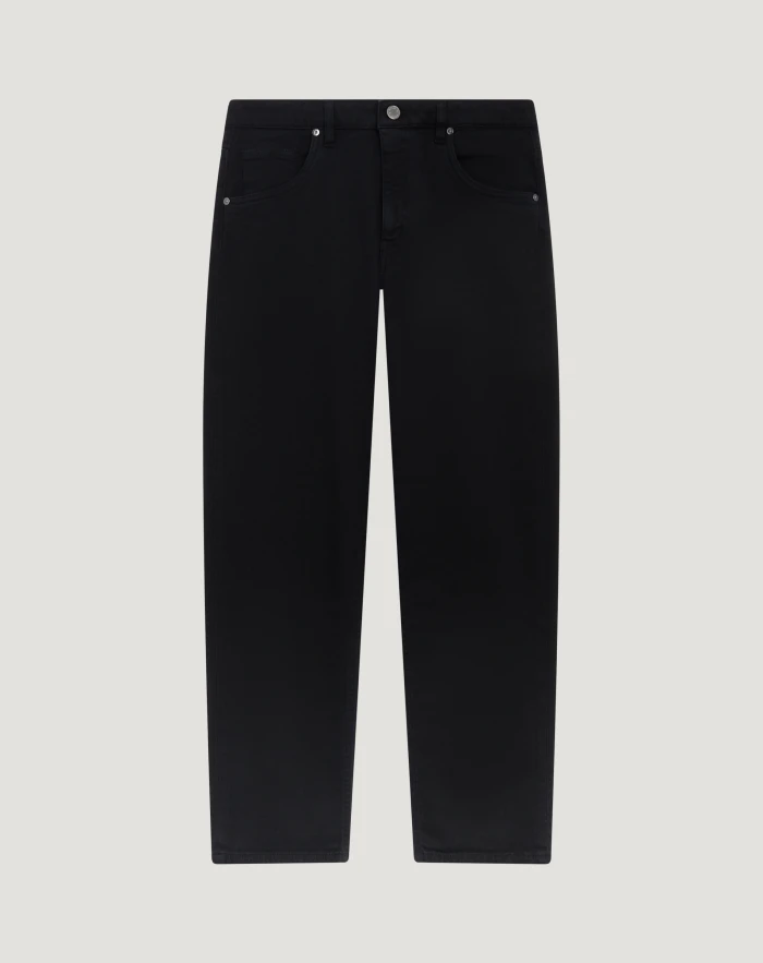 Jeans Tina aus schwarzem Denim