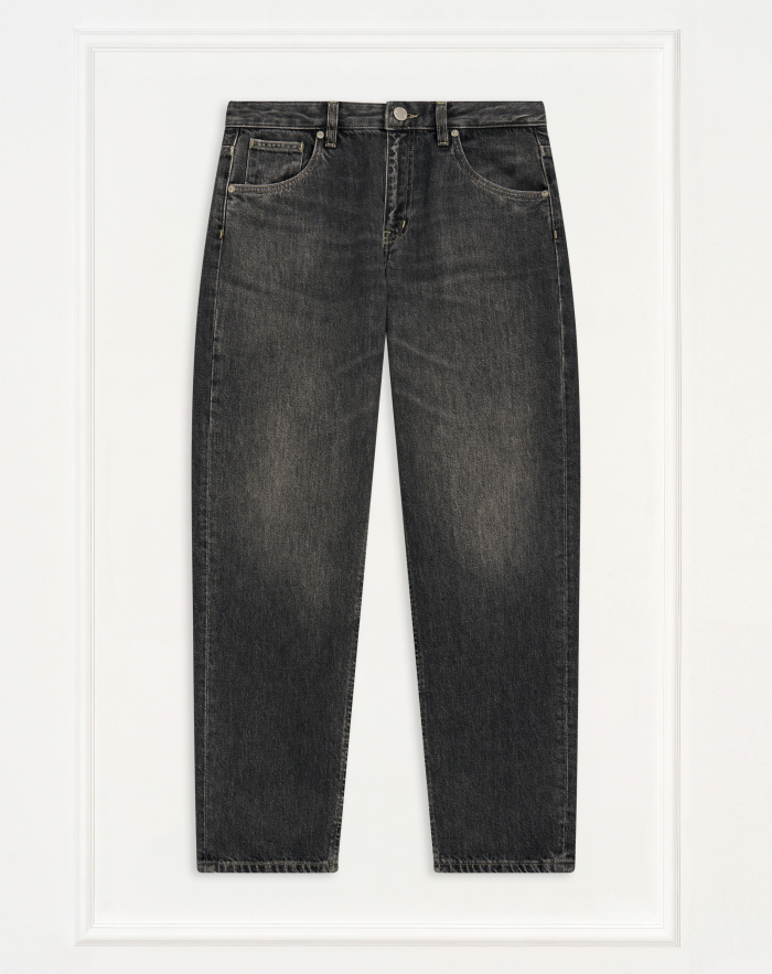 Tina black denim jeans