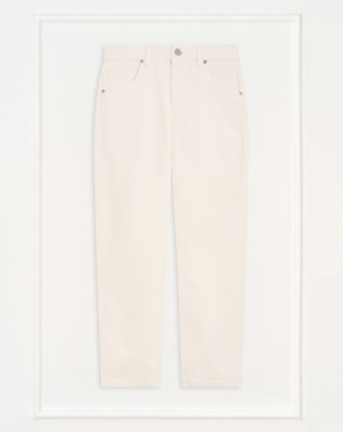 Tina trousers in velvet